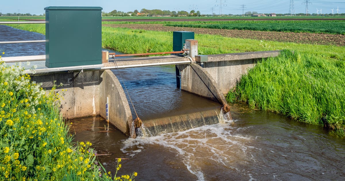 Réseau d'eau potable